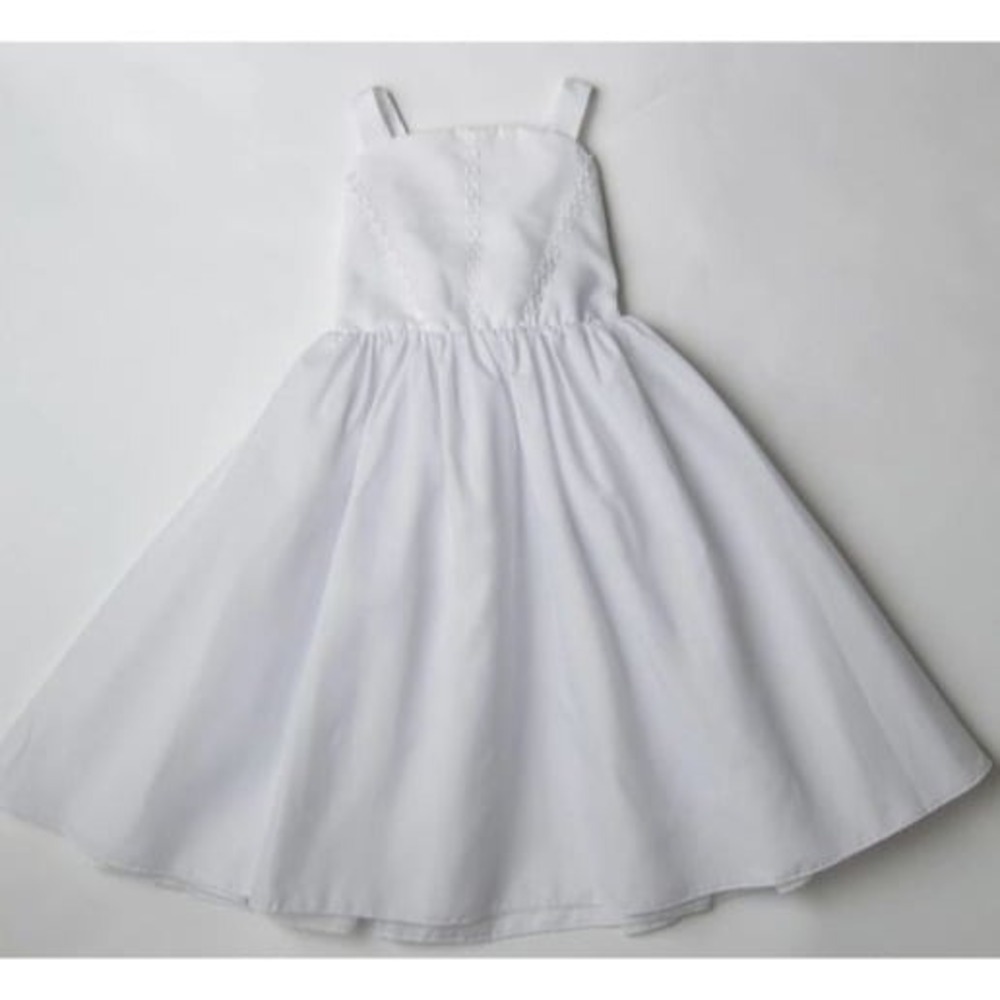 Llum - Narcissus Corset Dress Size 7 White